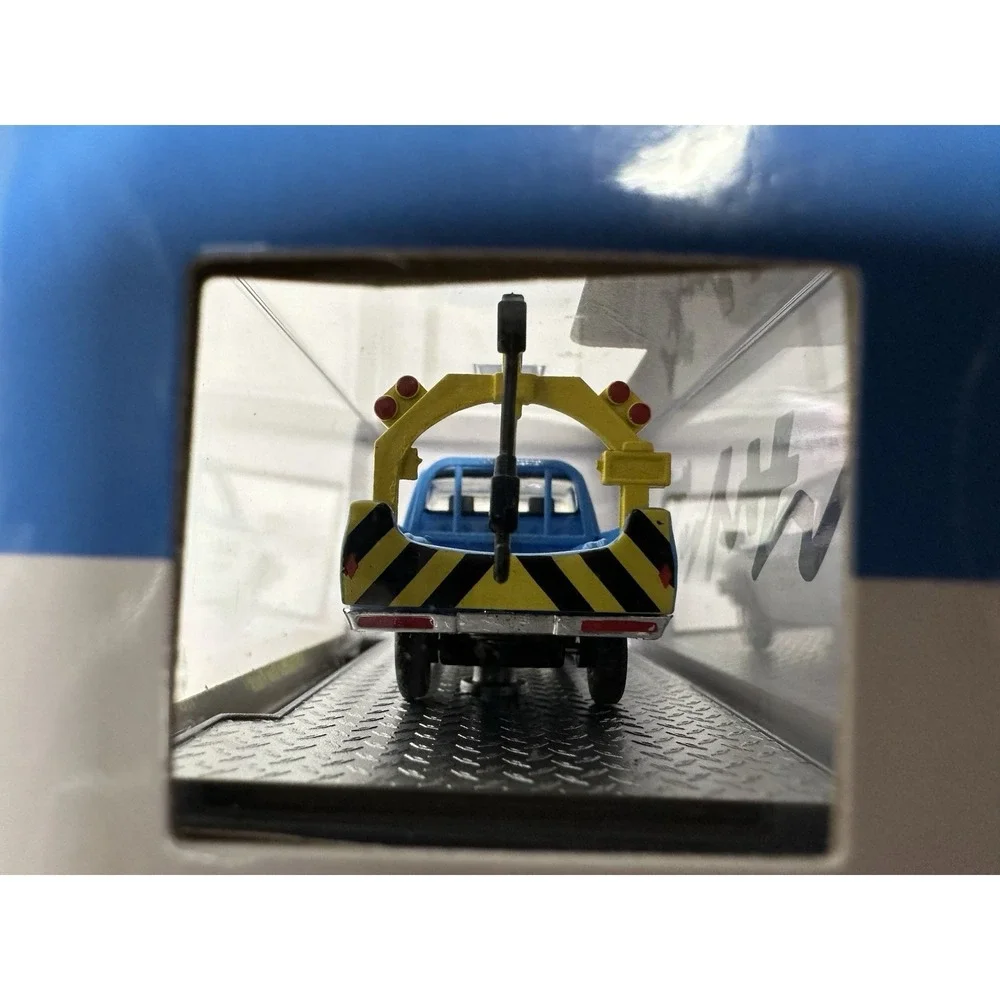 M2 Machines Datsun Tow Truck Blue White Limited 7000 pcs 2020 Diecast 1:64